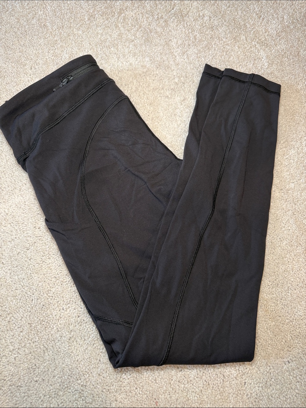lululemon athletica Black High-Rise Leggings